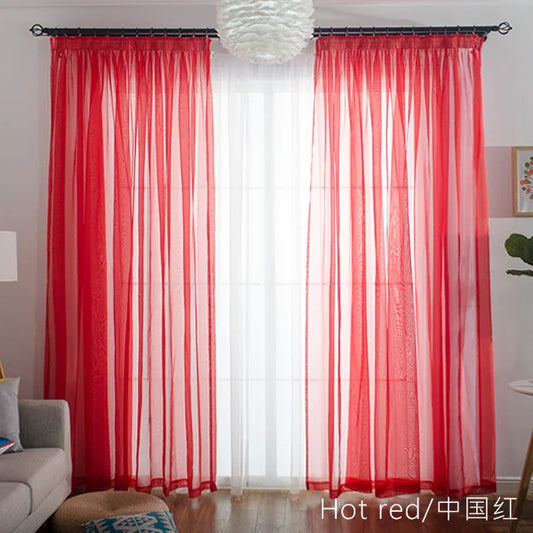 Color-Wash Curtains